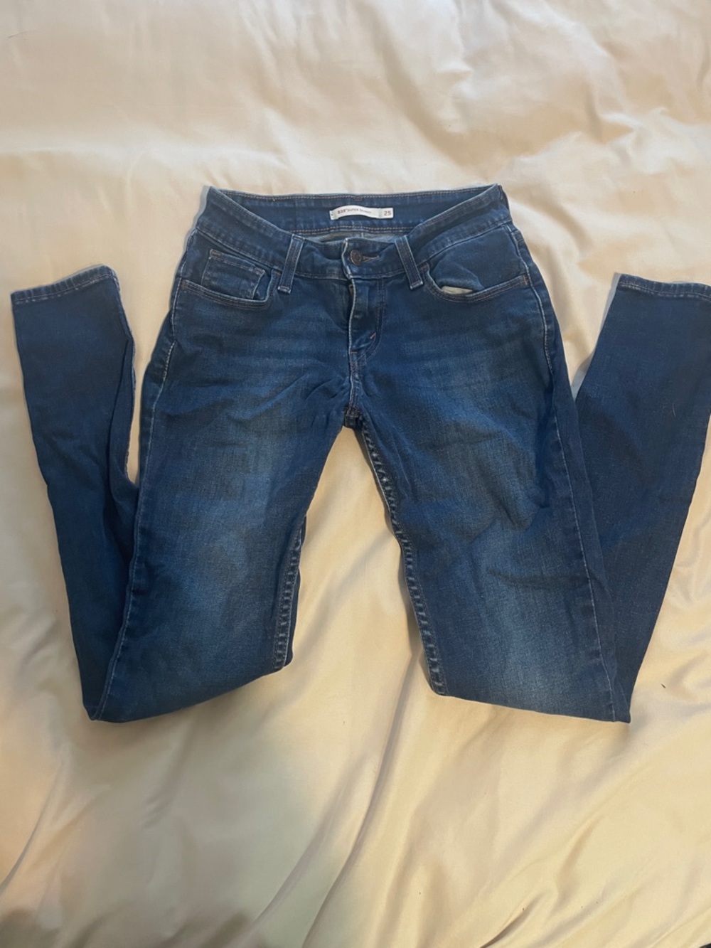 Levi's Women's Dark Indigo Skinny Jeans